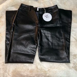NWT Princess Polly Macey Pants Black